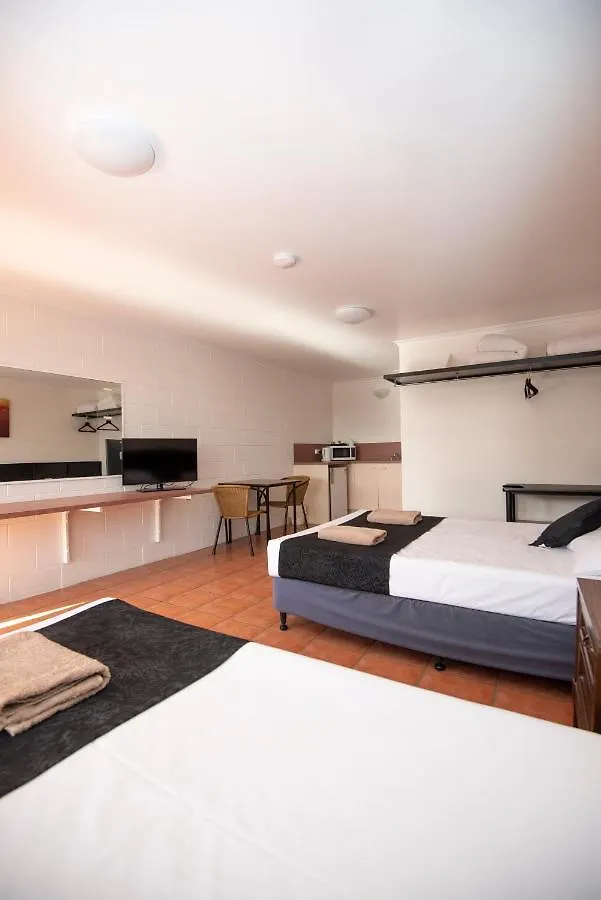 ** 酒店 Longreach Most Central Motel 澳大利亚