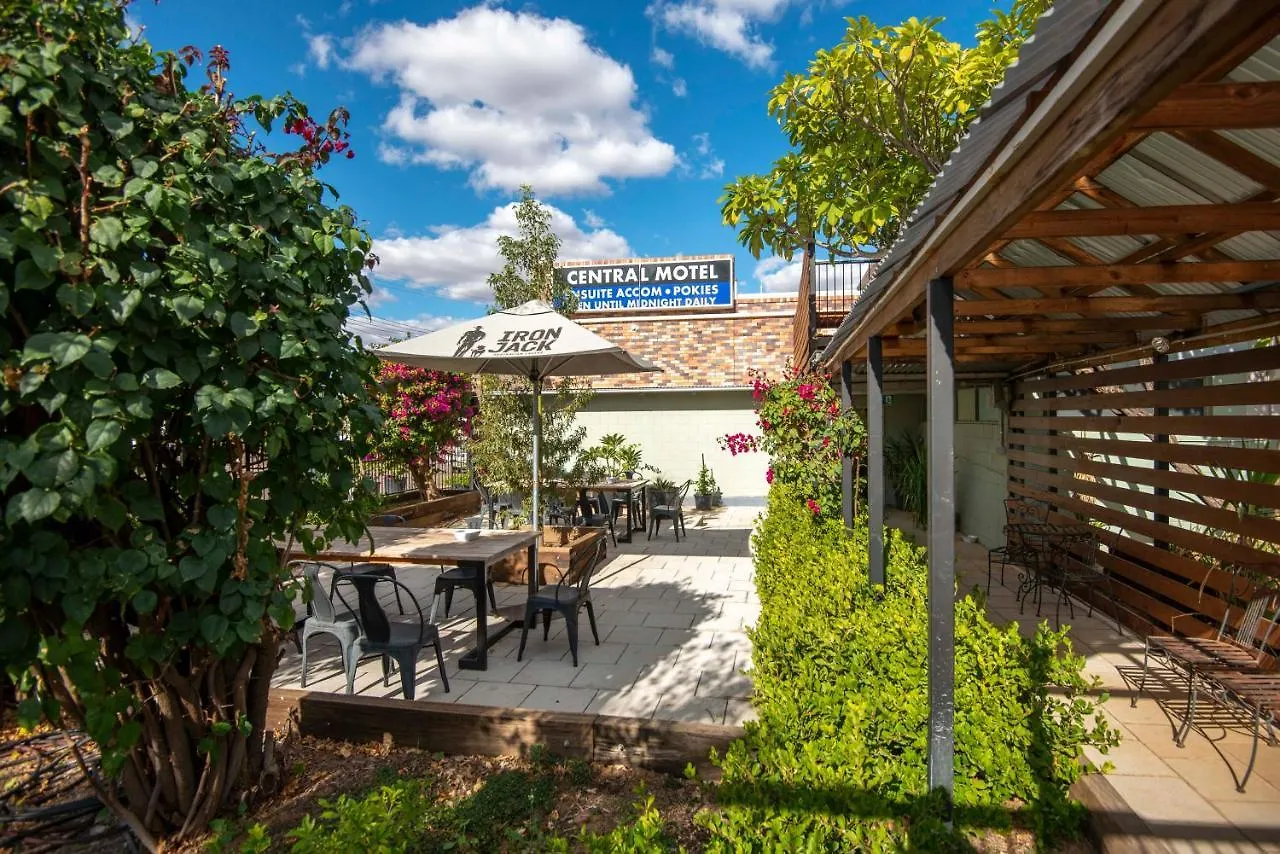 ** 酒店 Longreach Most Central Motel 澳大利亚