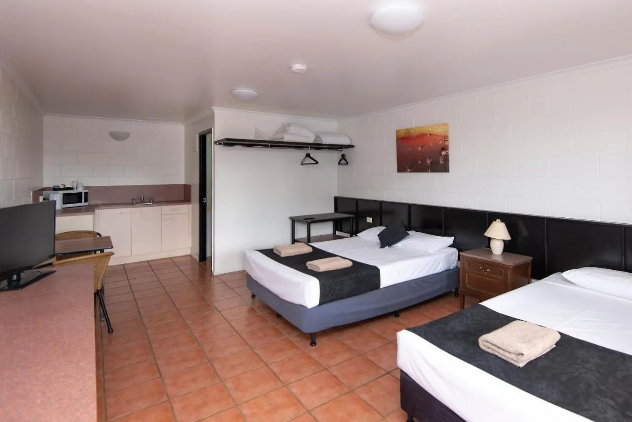 ** 酒店 Longreach Most Central Motel 澳大利亚